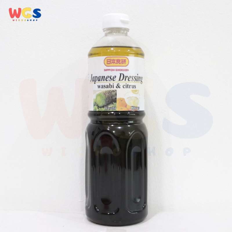 Jual Japanese Dressing Wasabi Original Japanese Sauce Nihon Shokken