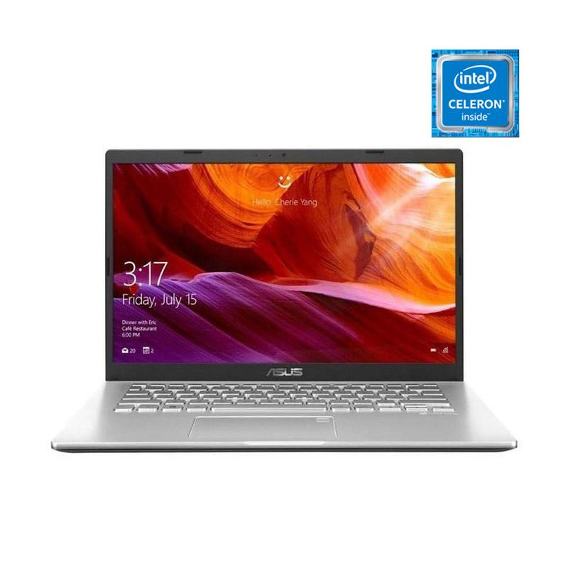 Jual Asus A409MA-BV111T Notebook - Silver [N4000/UMA/4GB