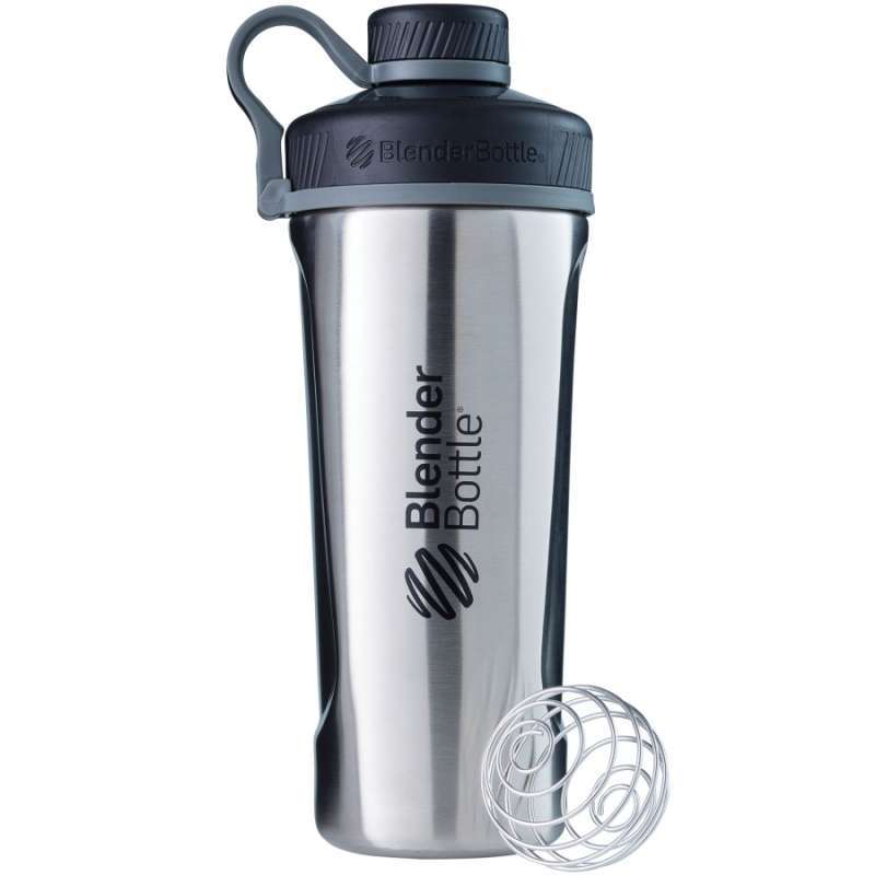 Jual Blender Bottle RADIAN Stainless Steel Botol Minum Shaker Fitness
