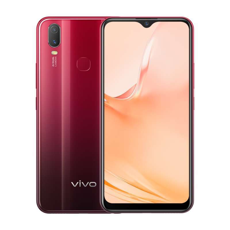 Jual VIVO Y12i Smart   phone [3/32 GB] - Agate Red di Seller F CELLULAR