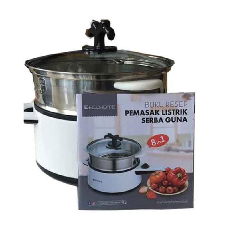 Jual Ecohome Buku Resep untuk Elektrik Multi Cooker di Seller HOME tech