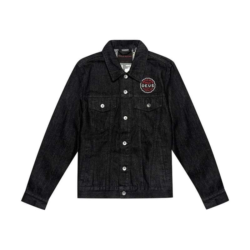 Jual Deus Ex Machina Ronald Address Jacket Black Xxl Di Seller Deus