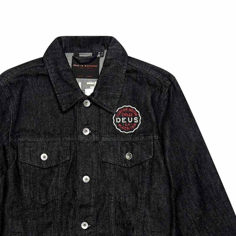 Jual Deus Ex Machina Ronald Address Jacket Black Xxl Di Seller Deus