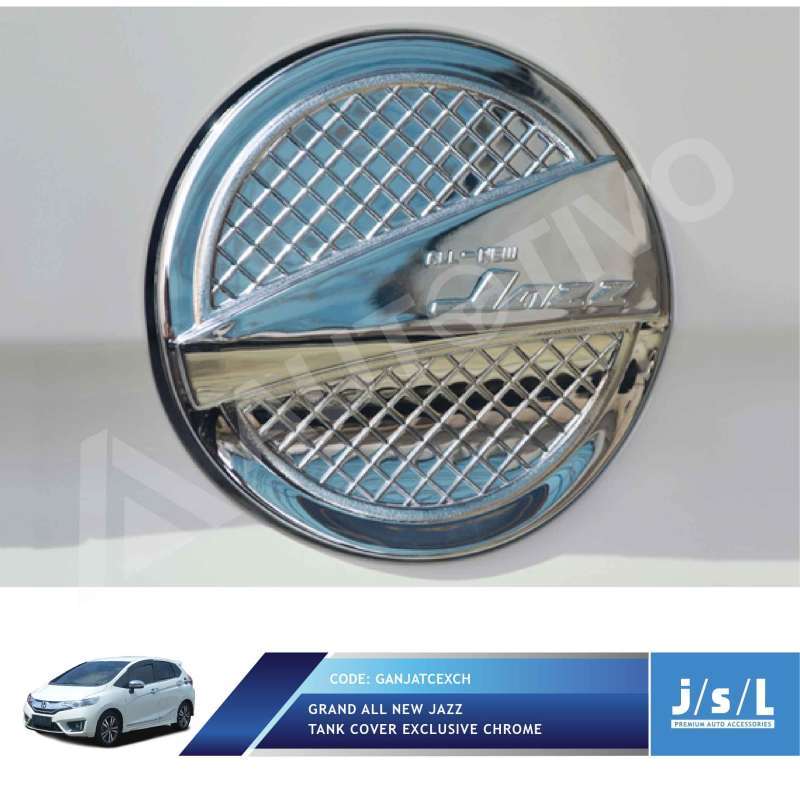 Jual JSL Tank Exclusive Cover Tangki Bensin Aksesories Bodi Mobil for