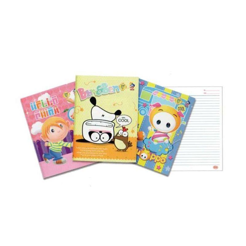 Ukuran Garis Buku Tulis - Notebookresore Buku Tulis Garis Horizontal
