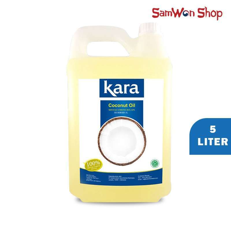 â    Kara Bebas Minyak Goreng Kelapa [5 L/ Kemasan Jerigen