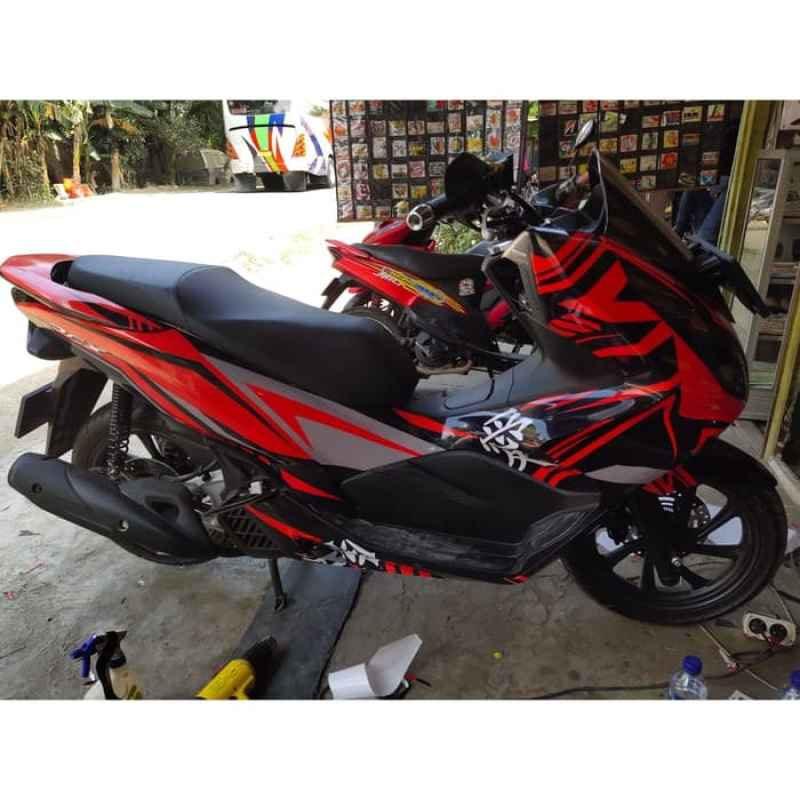 Jual Master Decal Stiker Motor For All New Pcx 150 Kanji [grade A] Di ...