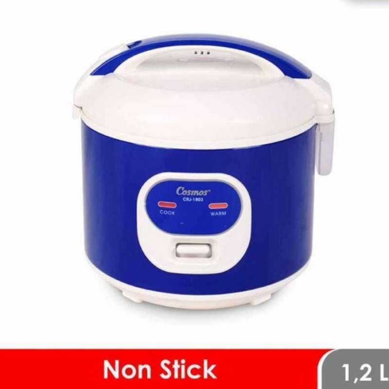 Jual Cosmos Rice Cooker 1,2 Liter Crj1803 Crj1803 Di Seller Harvi