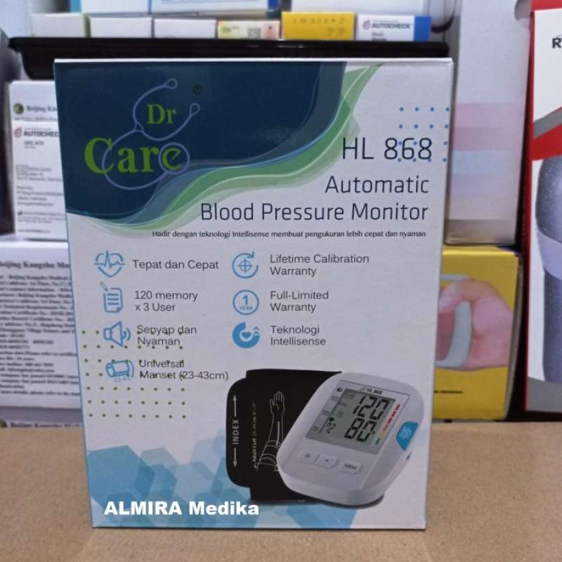 Promo Tensi Digital / Tensimeter Digital Dr Care HL 868 Diskon 23% di ...