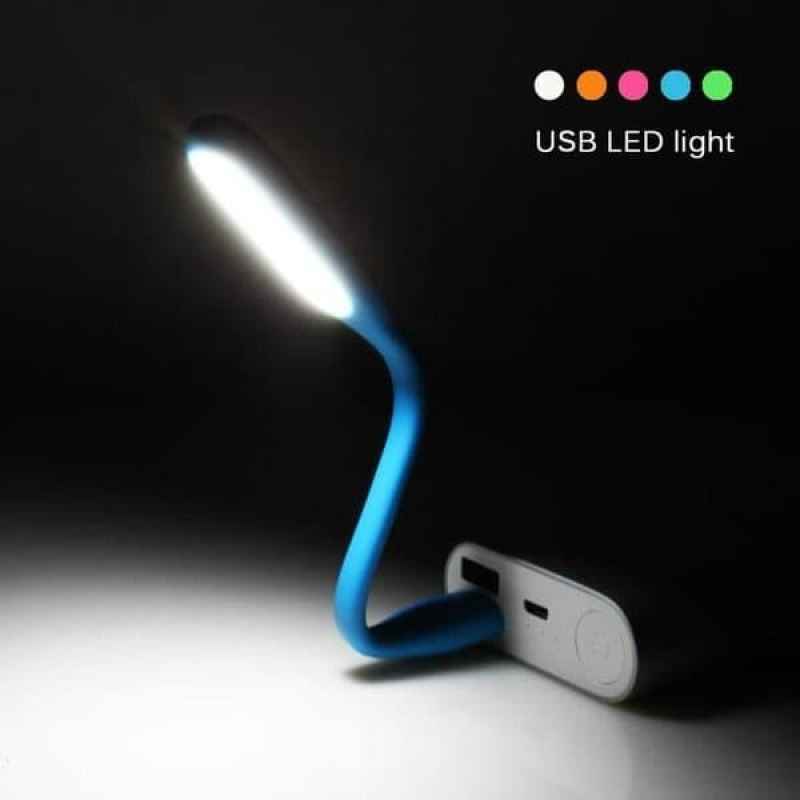 Promo Lampu LED USB MINI Model Sikat SUPER TERANG Flexible Colok Powerbank Diskon 43% di Seller
