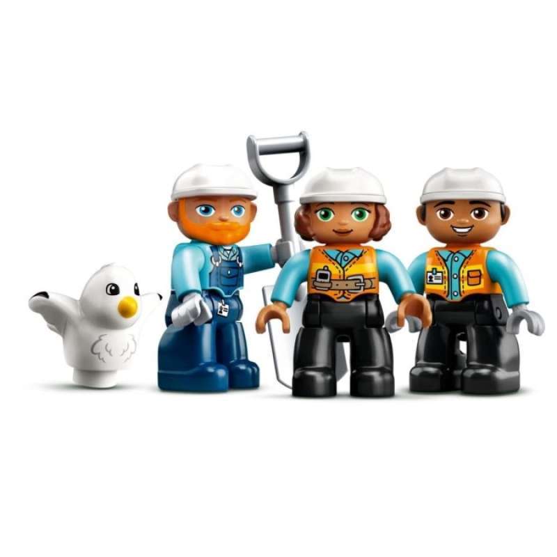 Jual Lego Duplo 10932 Wrecking Ball Demolition Bulldozer Toy Crane ...