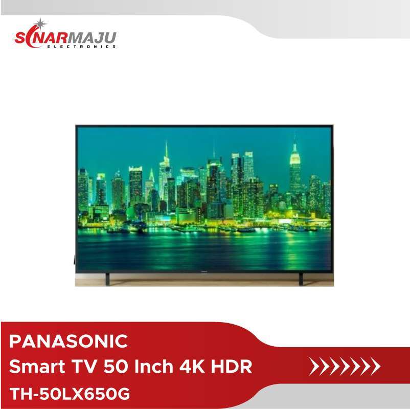 Jual LED TV 50 Inch Panasonic 4K HDR Android TV TH-50LX650G di Seller ...