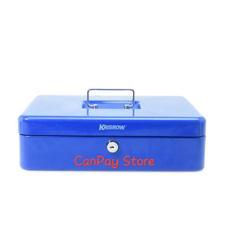 Jual Krisbow Cash Box 30 Cm Biru di Seller CanPay Store Kota