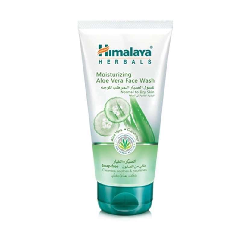 Jual Himalaya Moisturizing Aloe Vera Face Wash [100 mL] di Seller