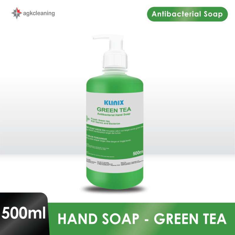 Jual Hand Soap Green Tea 500ml Sabun Cuci Tangan Hand Wash Di