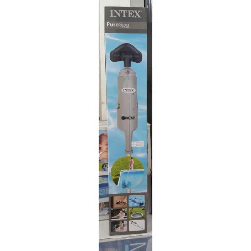 Jual vacuum kolam renang intex pure spa pool vacuum cleaner di Seller