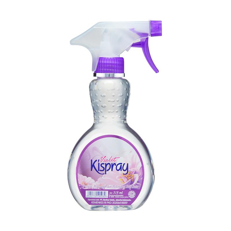 Promo Kispray Violet Pelembut & Pelicin Pakaian [318 mL/ Kemasan Botol