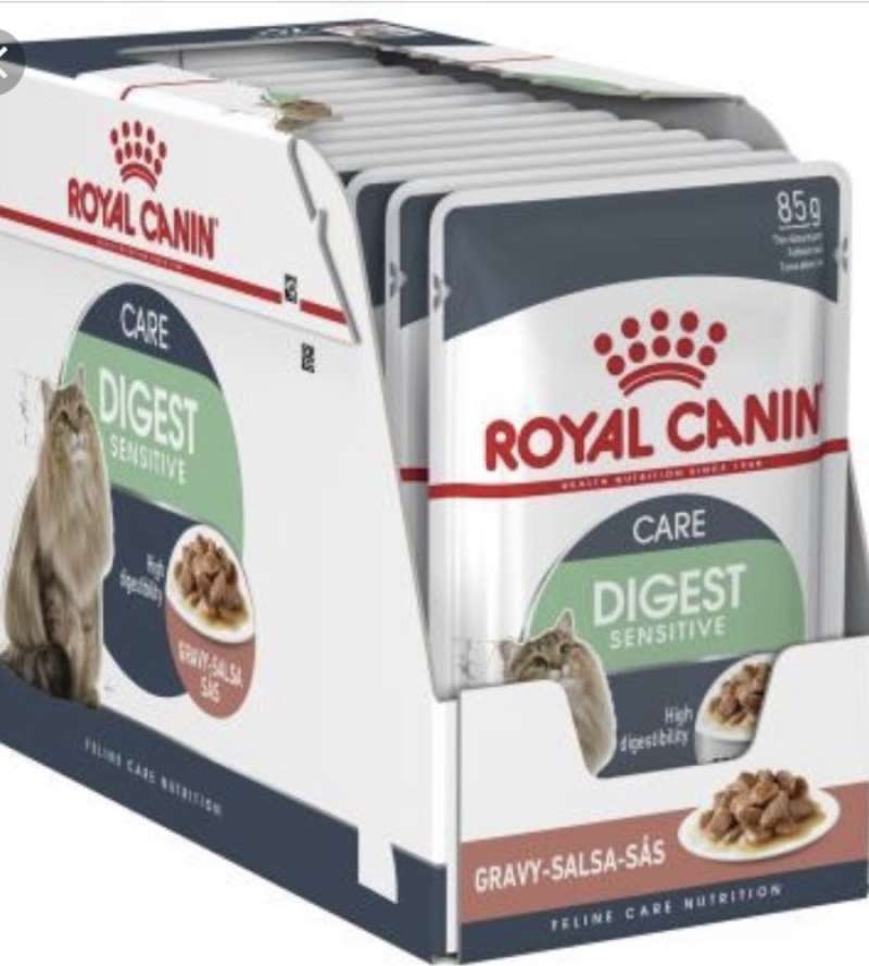 Jual Royal Canin Digestive Pouch 85 Gr (12 Pcs) di Seller DENTA PET