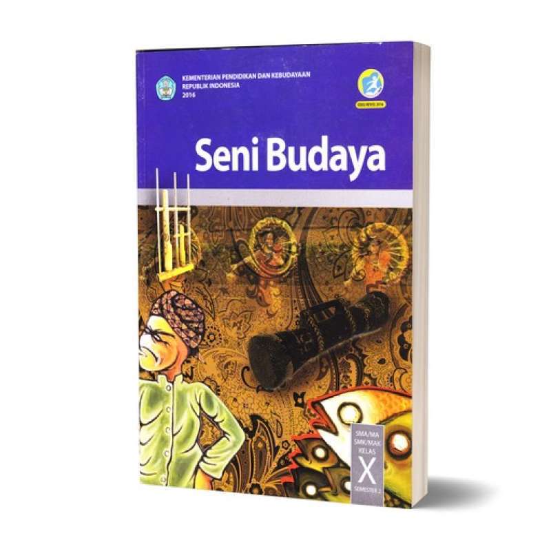 Jual Buku Siswa Seni Budaya Semester 2 SMA Kelas 10 Kurikulum 2013 ...