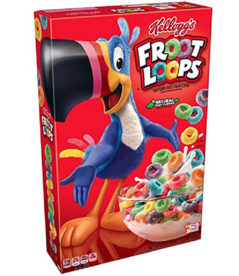 Jual KELLOGG'S FROOT LOOPS Import 286gr di Seller Hokky Fruit Official ...