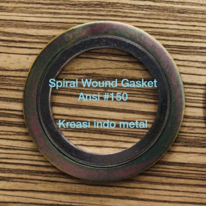 Jual Spiral Wound Gasket 4 Inch ( 4â€ ) Swg Ansi 150 ( Ss 304