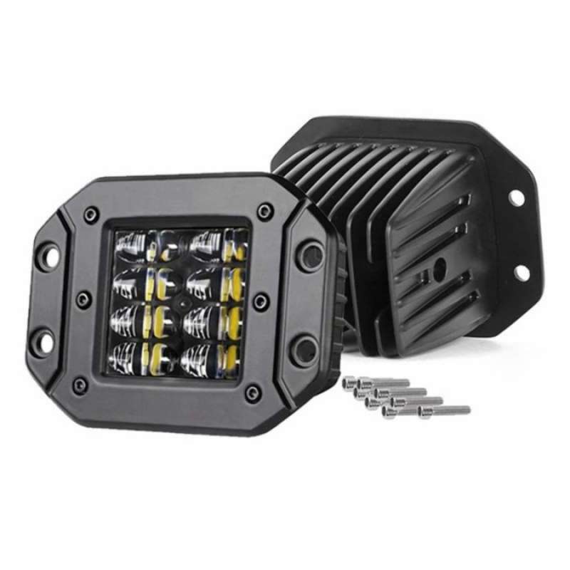 Promo LAMPU LED FOGLAMP BUMPER 9D 80 W 12 - 24 V BUMPER OFFROAD JEEP