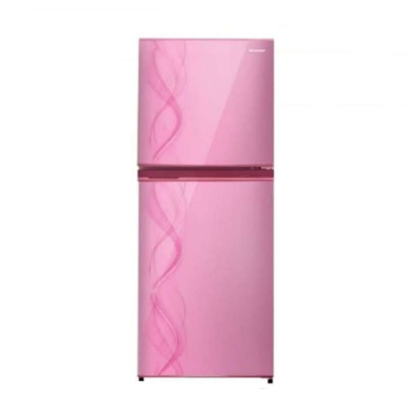 Jual Sharp Sj 237 Nd Ap / Aurora Pink Kulkas Lemari Es 2 Pintu