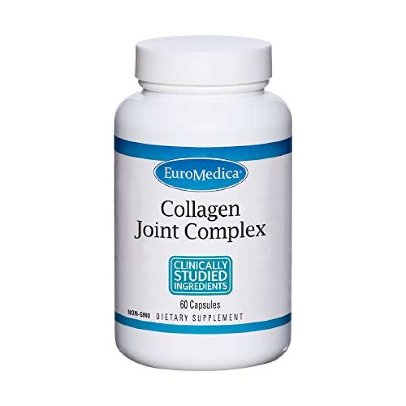 Jual EuroMedica Collagen Joint Complex 60 Capsules Type II Collagen