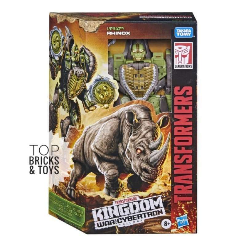 Hasbro, Transformers El Ascenso De Las Bestias Clase Voyager Rhinox | México
