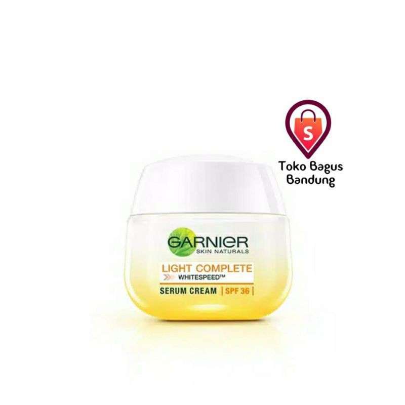 Jual Garnier Light Complete White Speed Serum Day Cream Extra SPF36