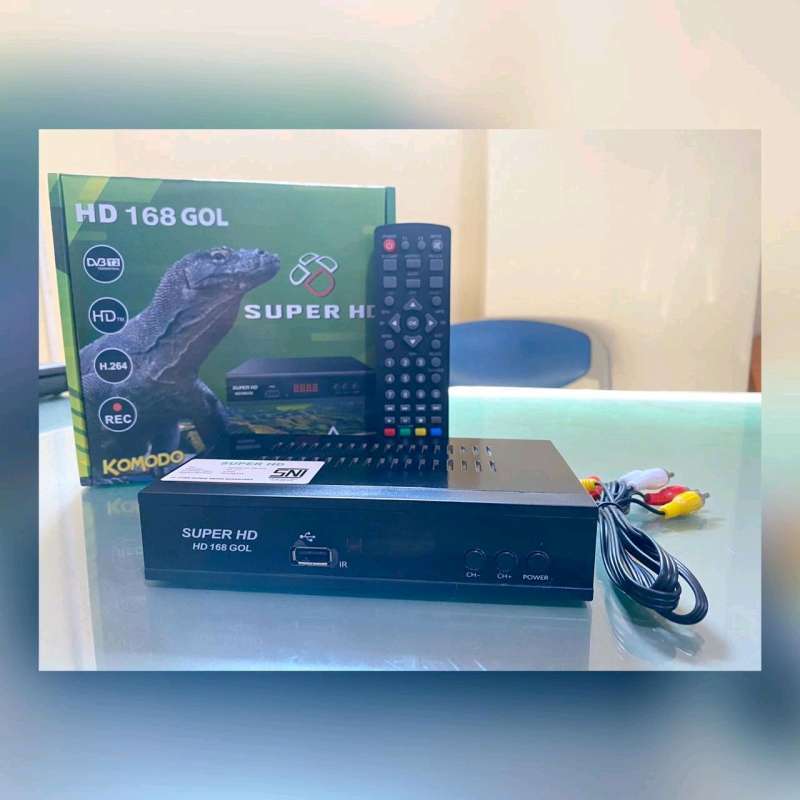 Jual Set Top Box Super Hd Komodo Stb Di Seller 2c Shop Medokan Ayu