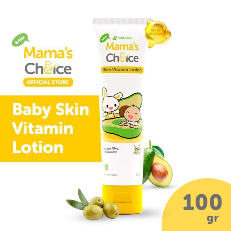 Promo Lotion Bayi Baby Skin Vitamin Lotion Mama's Choice Diskon 28