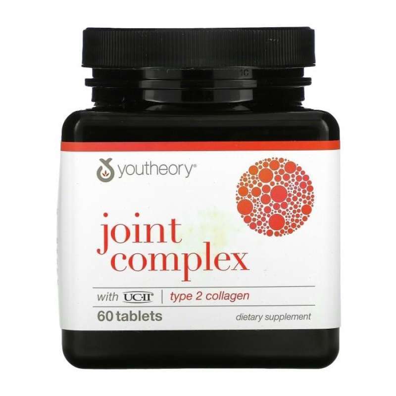 Jual Youtheory Joint Complex with UC11 Type 2 Collagen 60 Tablets di