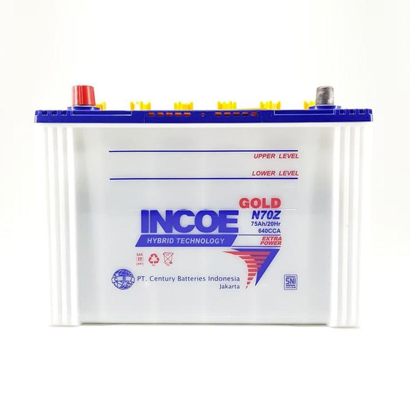 Jual Accu Incoe INGO N70Z di Seller Pasti jaya ban - Pasti jaya ban
