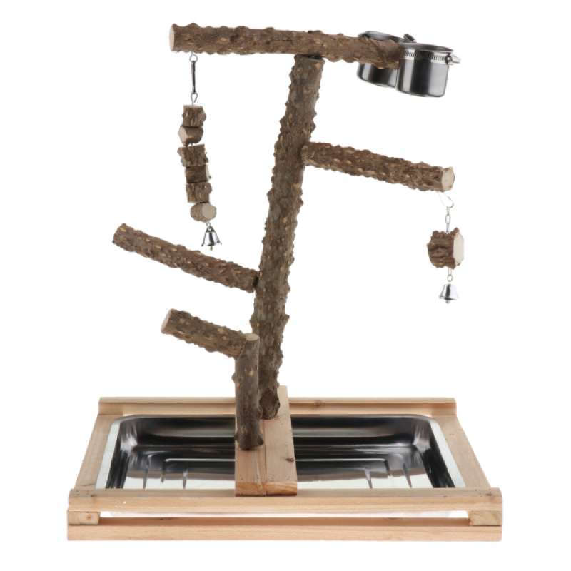 Promo Parrot Stand Climbing Game Frame Bird Cockatiel Playground Perch ...