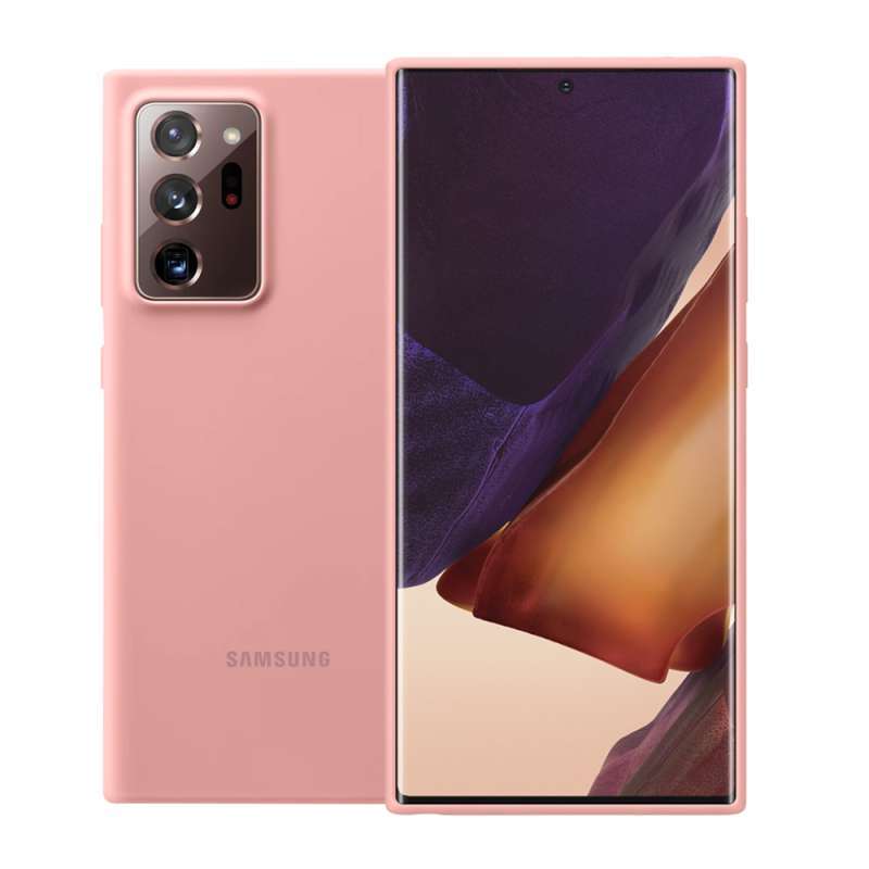 Jual Samsung Silicone Cover Case Galaxy Note 20 Ultra