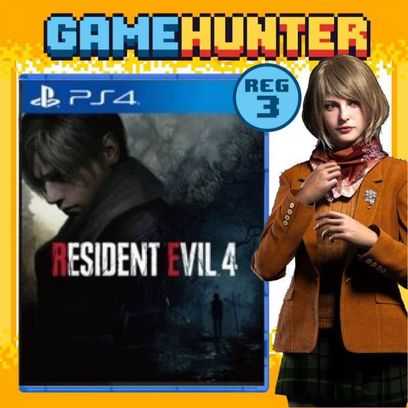 Jual Ps4 Resident Evil 4 Remake / Re 4 Remake Di Seller Gamehunter ...
