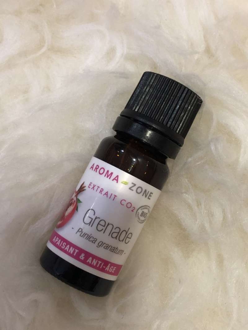 Jual Co2 Extract Of Organic Pomegranate Seeds . Aromazone. 10 Ml di