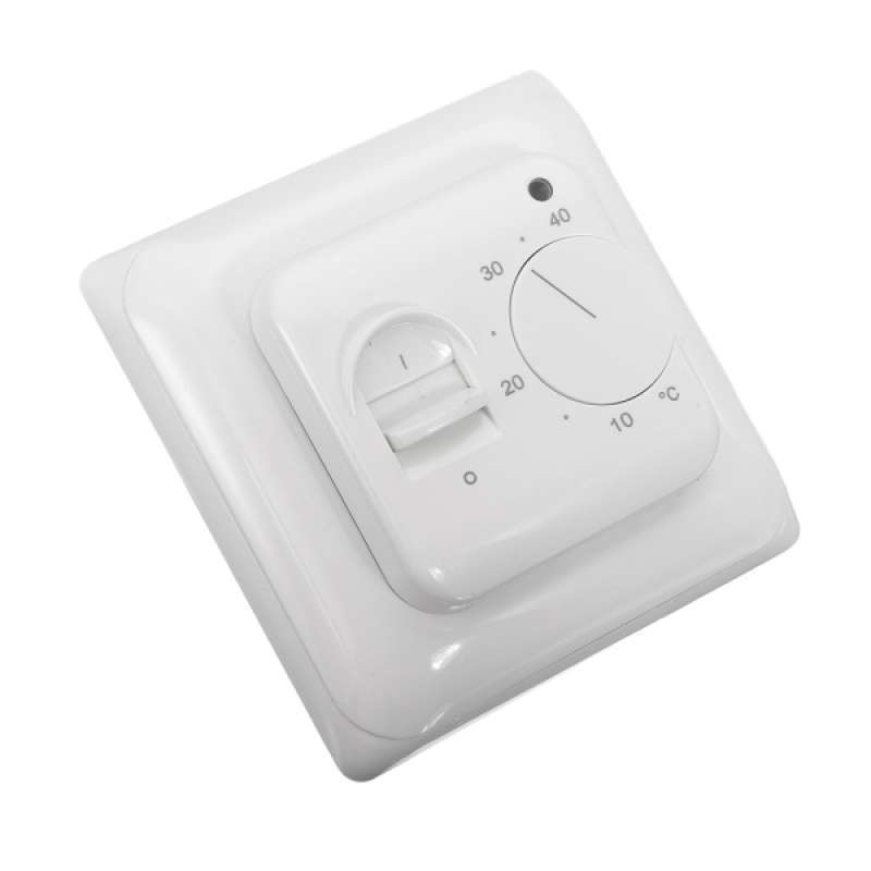 Promo Electronics Manual Thermostat Switch with Floor Sensor AC230V