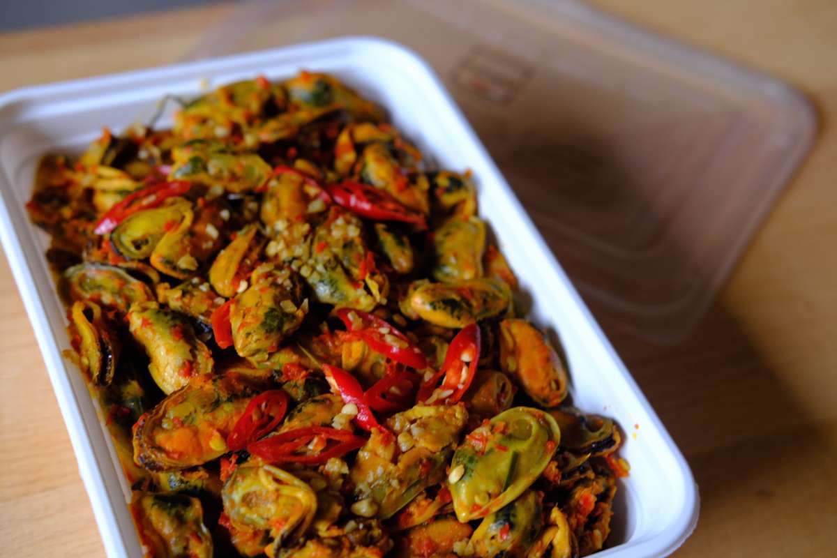 Resep Kerang Balado - Goreng
