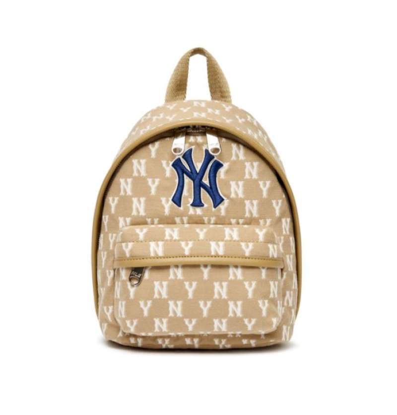 Jual Oppa KR ID MLB MONOGRAM JACQUARD mini BACKPACK BAG original from korea ready di Seller