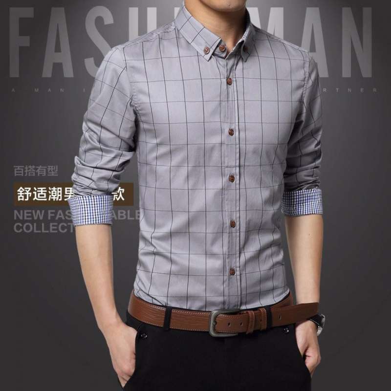 Baju Kotak Kotak Pria Model Sekarang - Jual Terbaru Kemeja ...