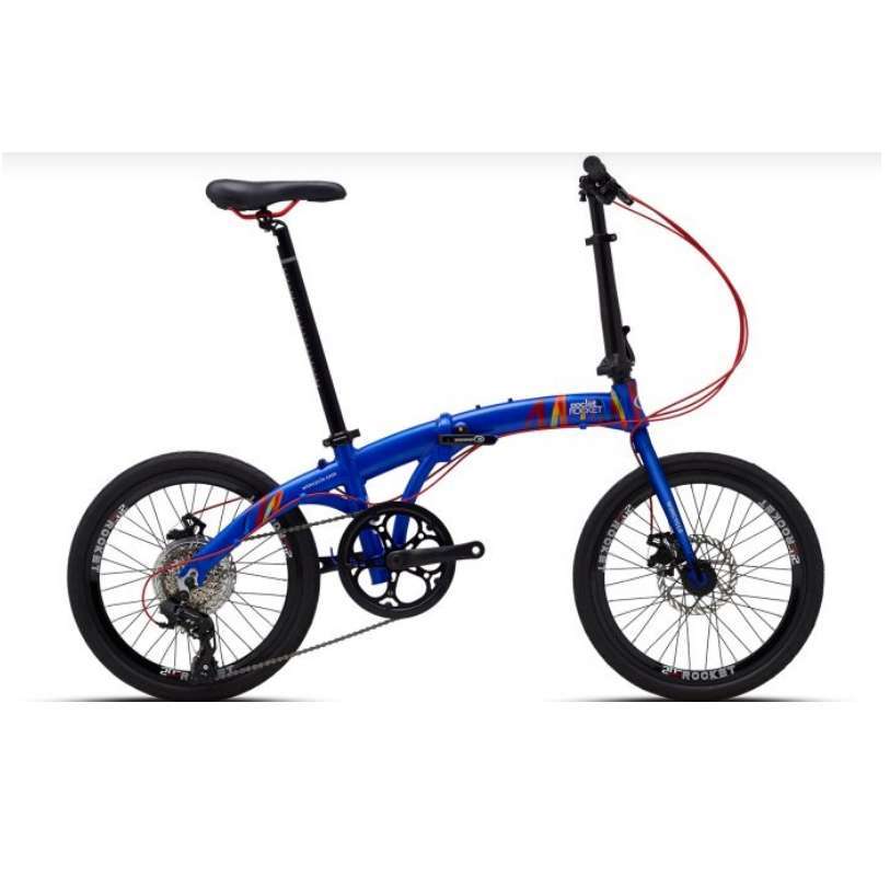 Jual Sepeda Lipat Wimcycle Pocket Rocket [20 Inch] Di Seller Abells ...