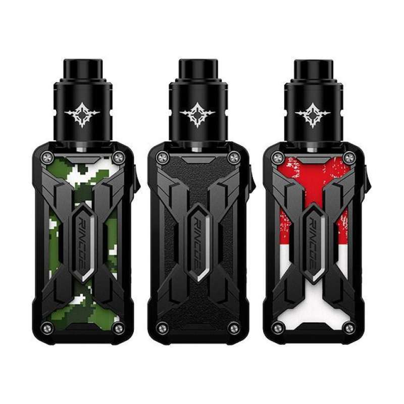 Jual Authentic Mods Rincoe Mechman Nano 90w Kit Rda Metis Di Seller ...