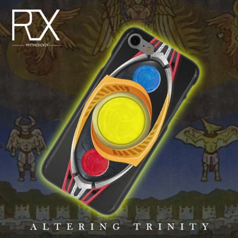 Promo Altering Trinity Mode Kamen Rider Agito Tokusatsu Case Diskon 14% ...