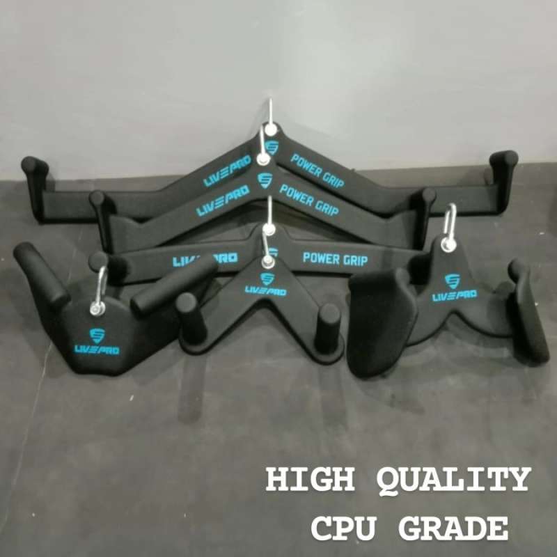 Promo MAG Power Grip Set Handle Bar Grip Attachment Fitness Gym Livepro