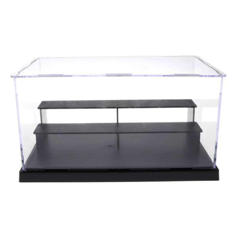 Promo Acrylic Model Protection Display Case with Plastic Base Diskon 17