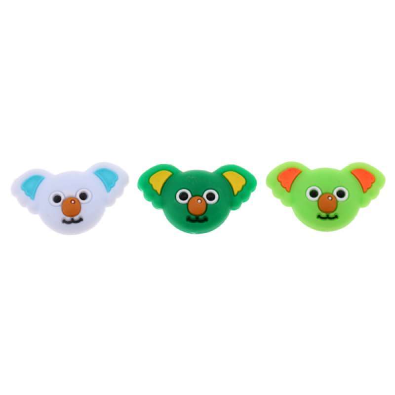 Jual 3 Packs Cute Koala Tennis Racquet Vibration Dampener Shock