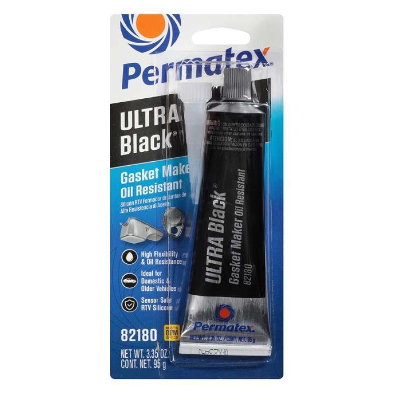 Jual Permatex Ultra Black Maximum Oil Resistance Rtv Silicone Gasket