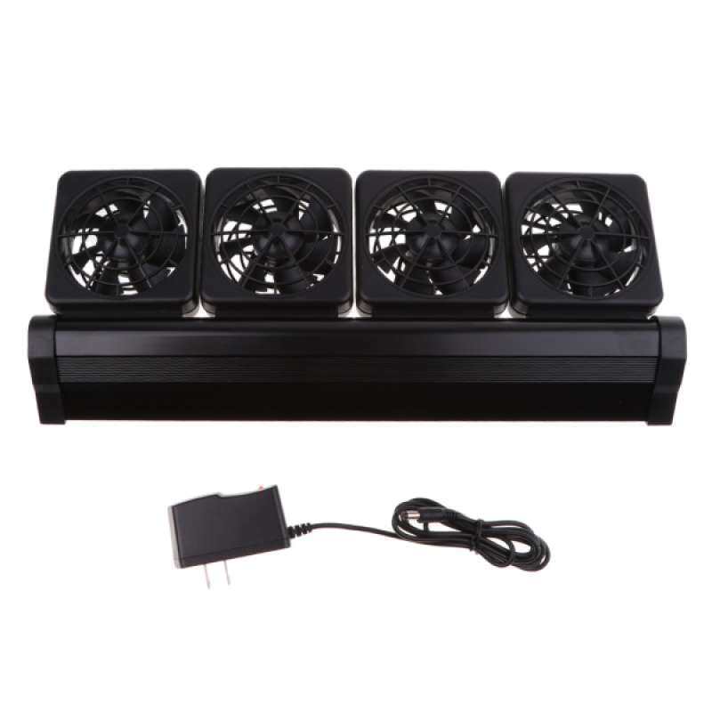 Promo Aquarium Cooling System Fan Chiller Fish Tank Water Cooler AC